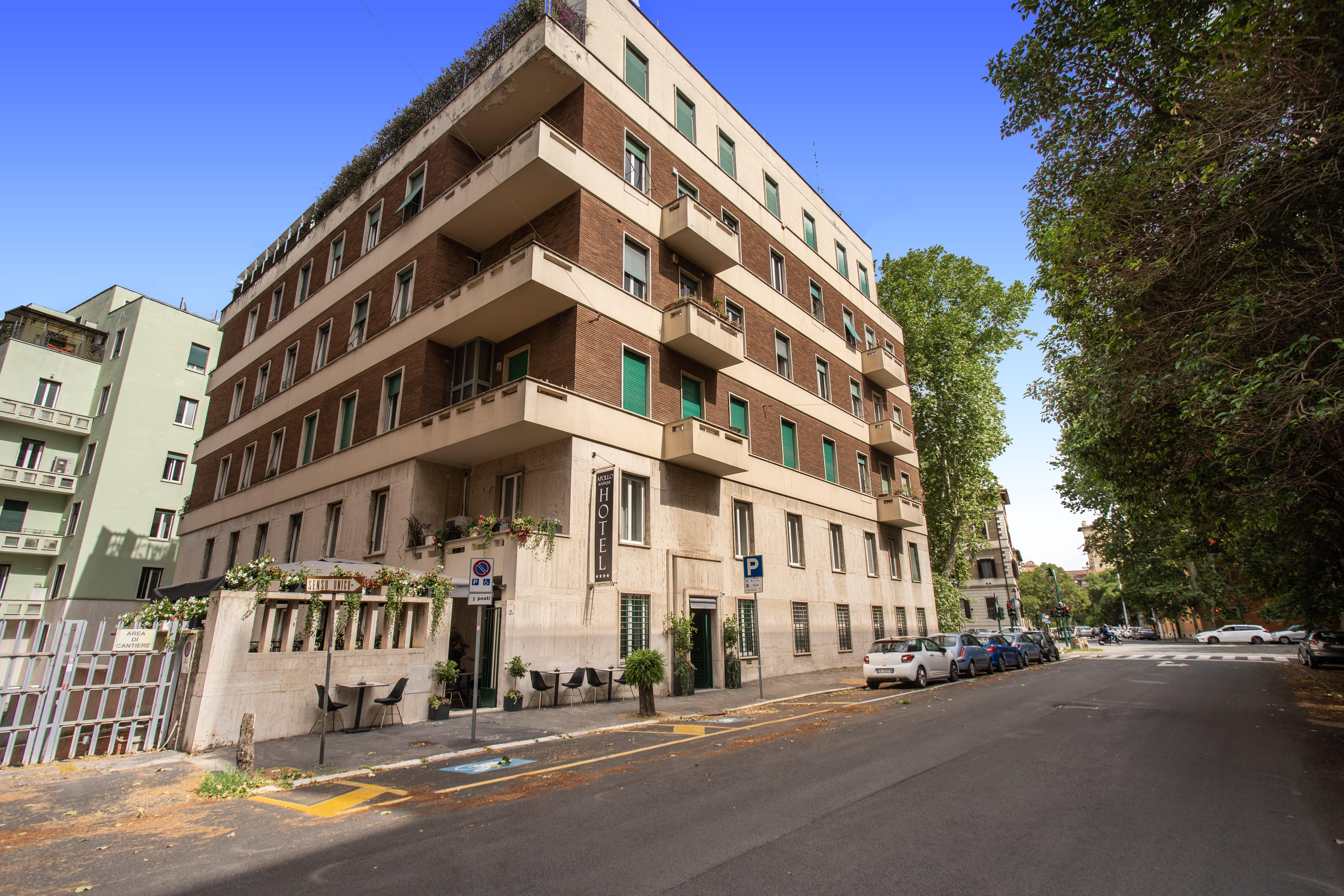 Apollo Boutique Hotel Rome Extérieur photo