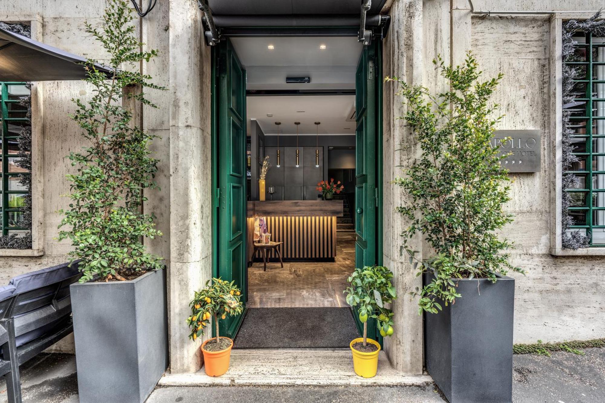 Apollo Boutique Hotel Rome Extérieur photo