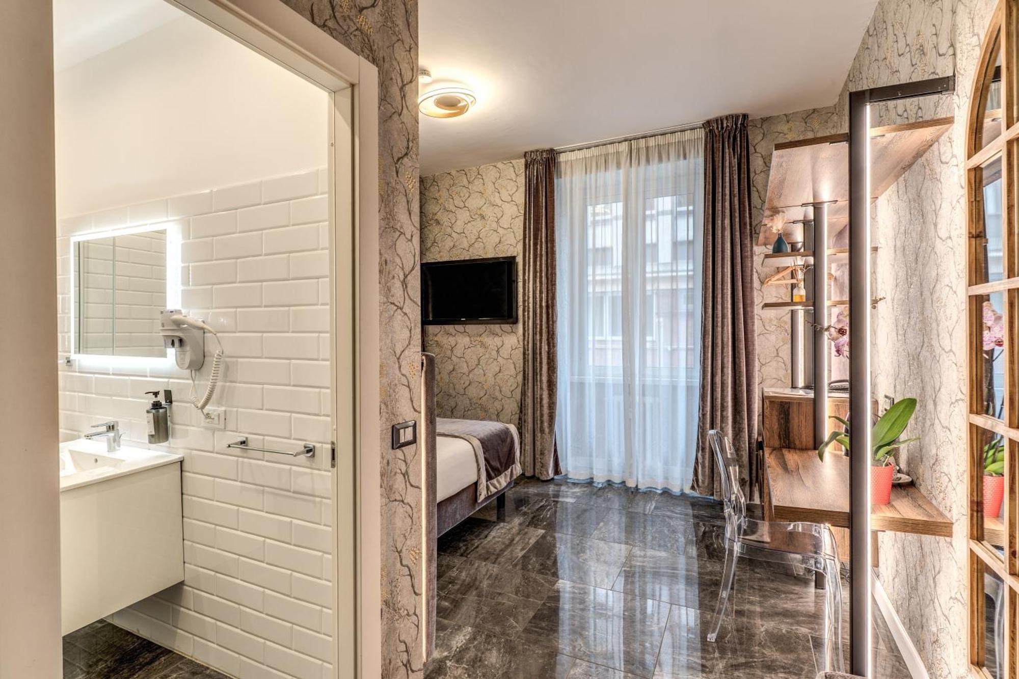 Apollo Boutique Hotel Rome Extérieur photo